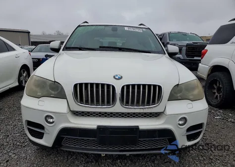 2012 BMW X5 xDrive50I z USA, uszkodzony, nr VIN 5UXZV8C58CL423960